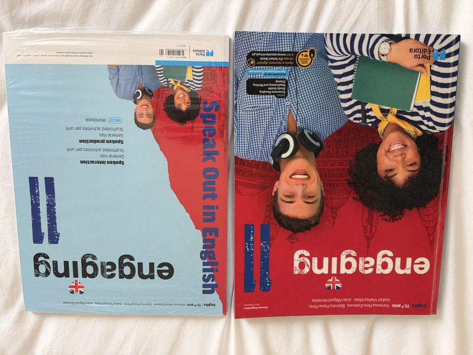 Conjunto Completo – Engaging 11 | Inglês – 11.º Ano (Manual + Workbook/Speak Out in English)