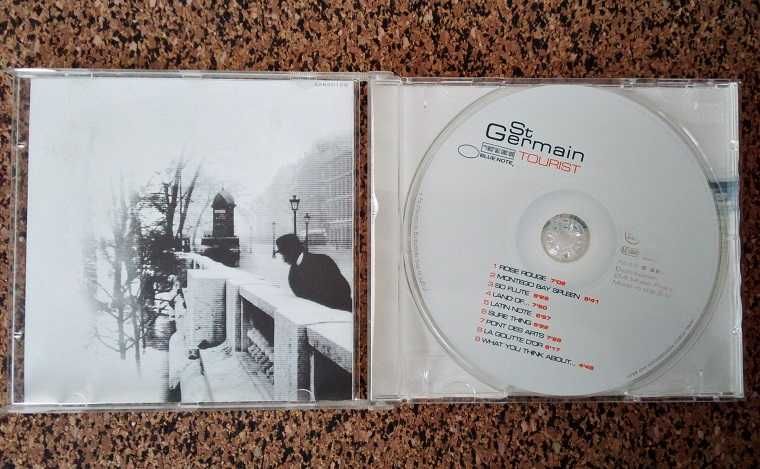 CD Original - St Germain: Tourist