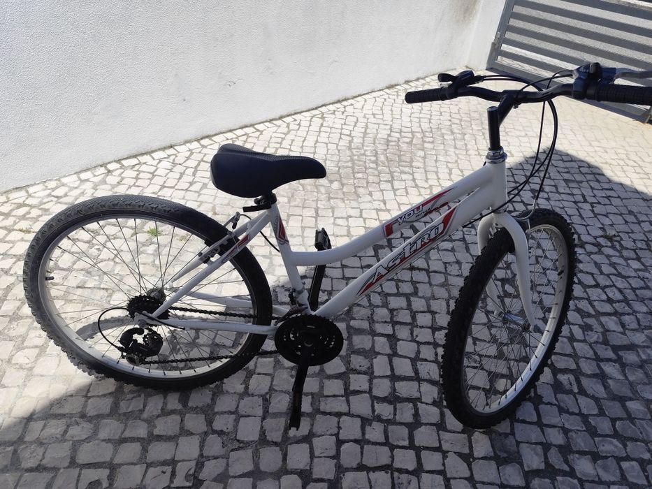 Bicleta Roda 26 Branca
