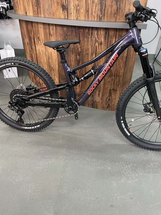 Rower Juniorski Full MTB Rocky Mountain Reaper 24
