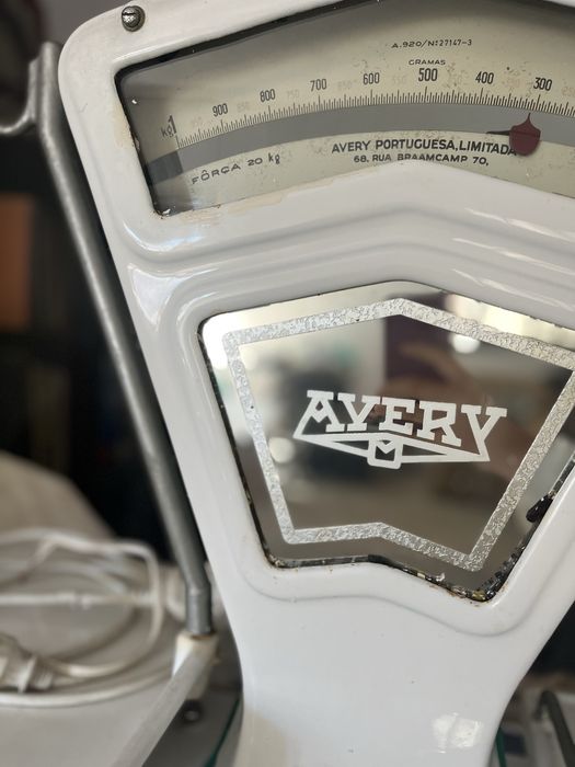 Balança de talho com gancho antiguidade