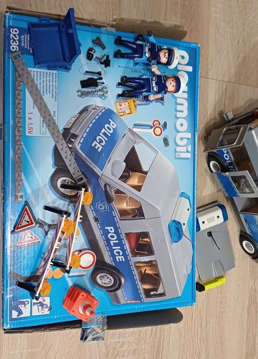 Playmobil 9236 samochód policyjny