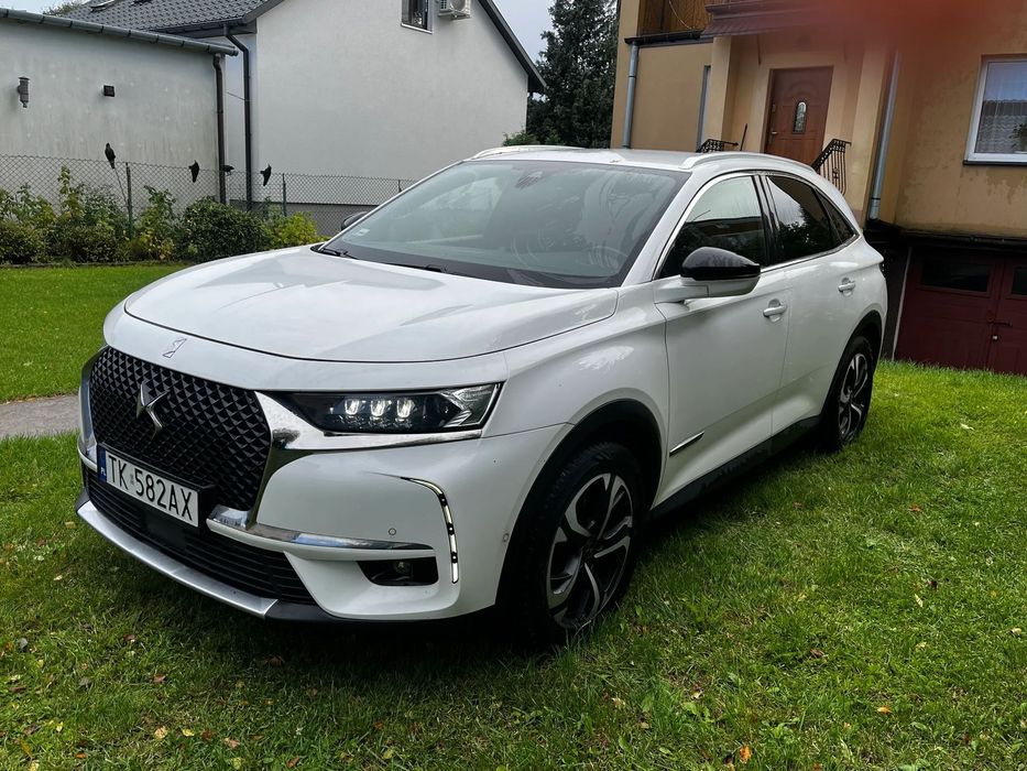 DS Automobiles DS 7 Crossback DS 7 Crossback 2.0 BlueHDi 177 KM Rivoli, automat , LED Vision, skóra