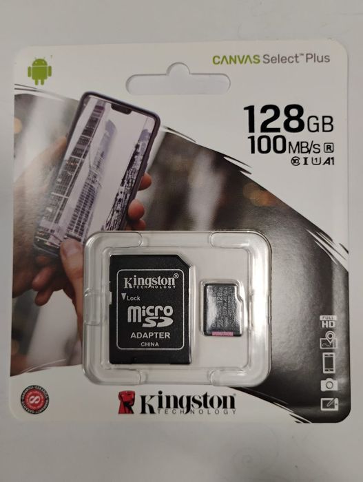 Karta pamięci Kingston 128GB 20szt.
