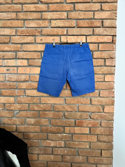 Шорты Hugo Boss оригинал синие мужские