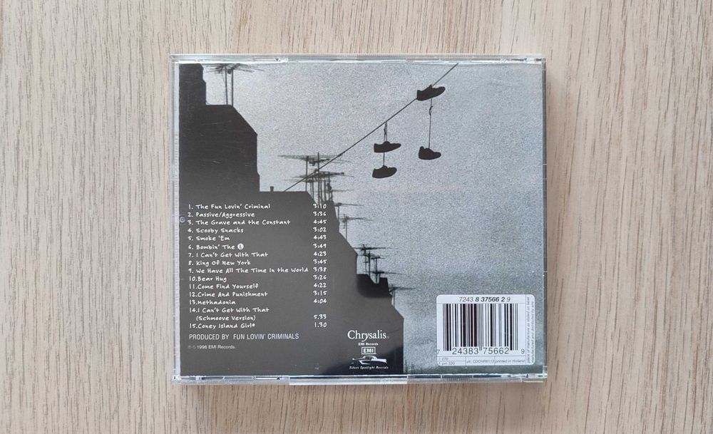 CD Fun Lovin' Criminals - Come Find Yourself