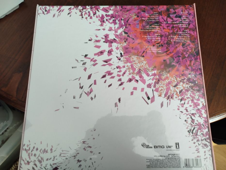 Garbage - Beautiful garbage Box 3 LP
