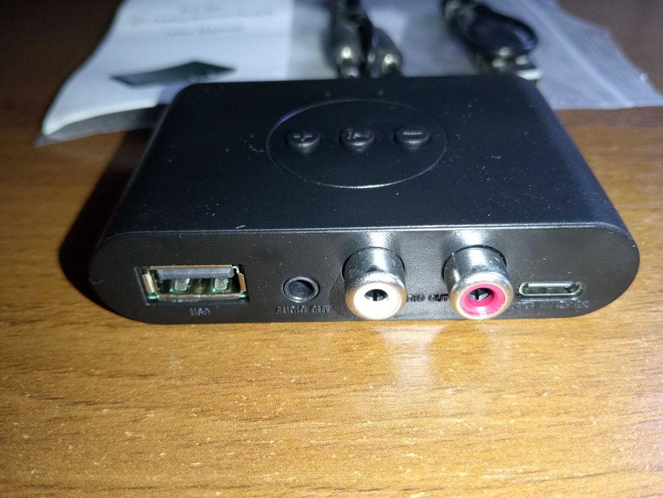 BLS-B21 Bluetooth приймач RCA 3,5 мм AUX