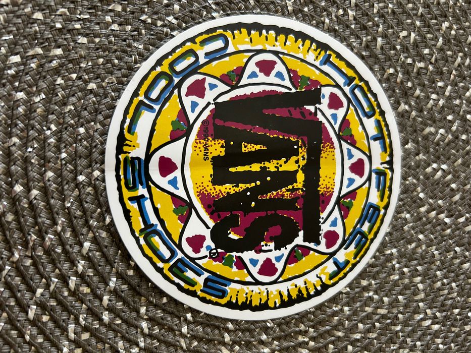 Naklejki VANS oryginalne limitowane