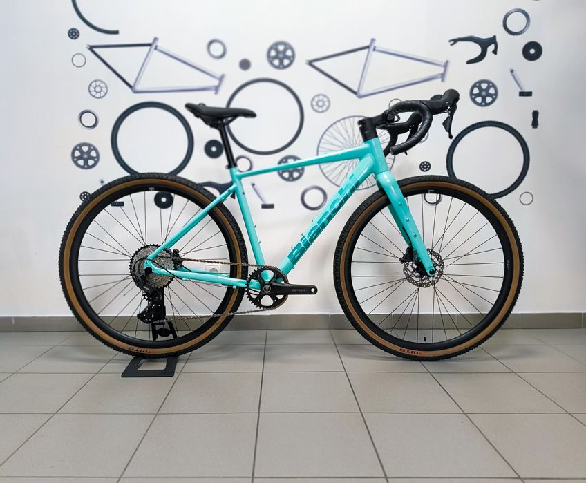Rower Bianchi Nirone 7 DISC GRX610 12SP OFICIALNY DEALER