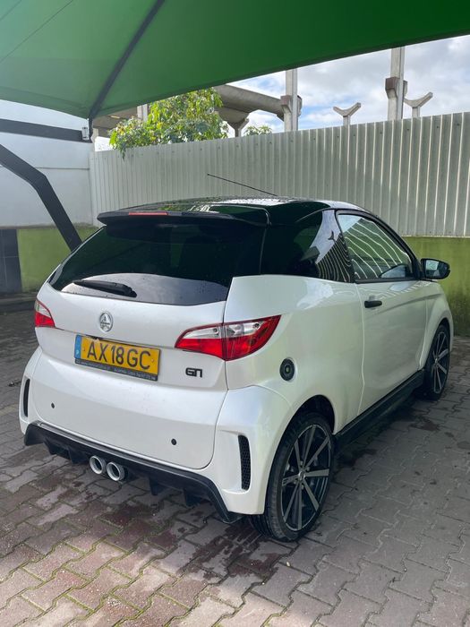 Aixam GTI branco
