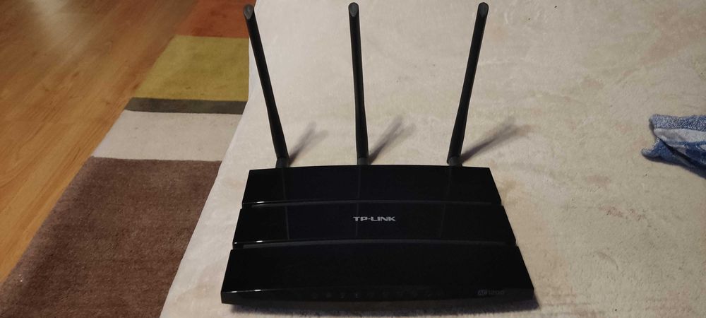 TP-link AC1200 Wireless Dual Band Gigabit Router