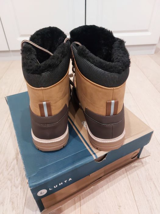 Мужские финские зимние ботинки LUHTA Reilu