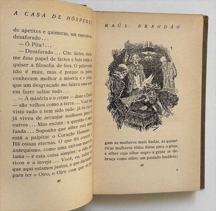 1926, Raul Brandão, A MORTE DO PALHAÇO.