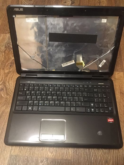 Запчасти разборка ноутбук Asus K50AF (цена за всё оставшееся)