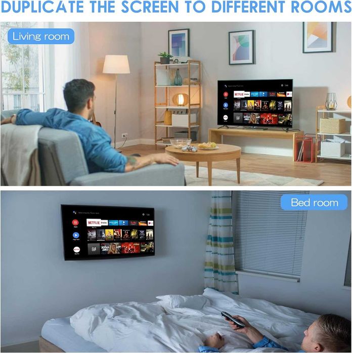 Rozdzielacz splitter 1x4 HDMI 1 na 4 wyjścia 3D HD 4K x 2K 30 HS414