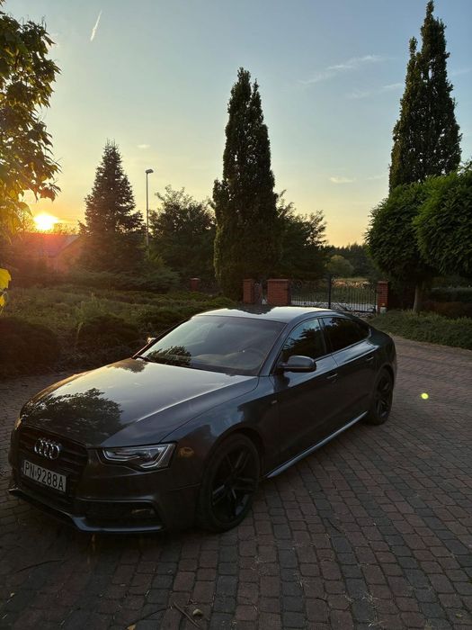 Audi A5 Sportback