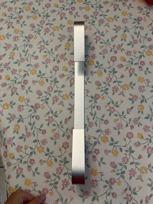 Moldura de PVC flexível ou perfil de acabamento curvo