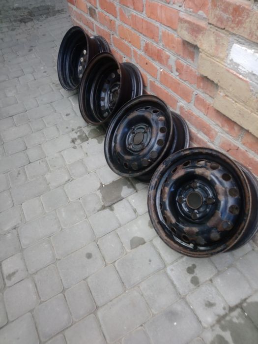 Диски бу р14 /4/114.3 метал