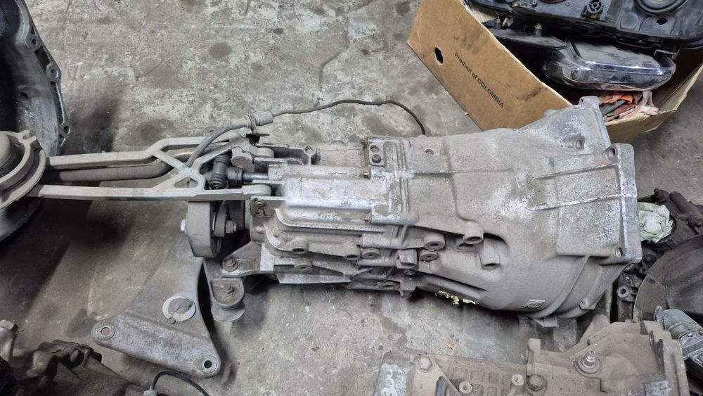 МКПП BMW e39 е46 m57 2.5 3.0  Е39 коробка ZF 1065 401 011