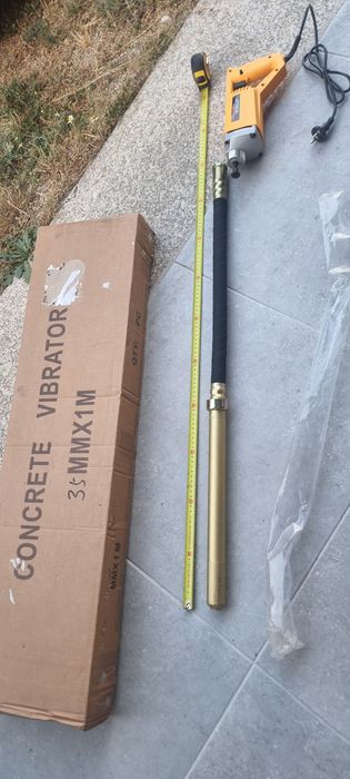 Vibrador de betao