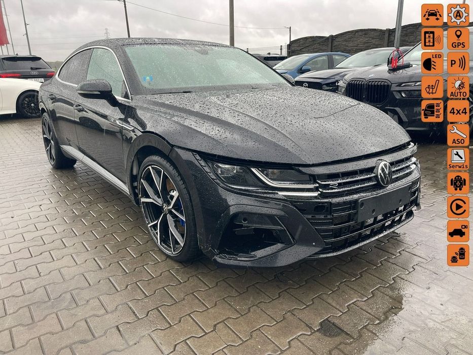 Volkswagen Arteon R-Line 4Motion Automat Skóra Podgrzewanie Kamera