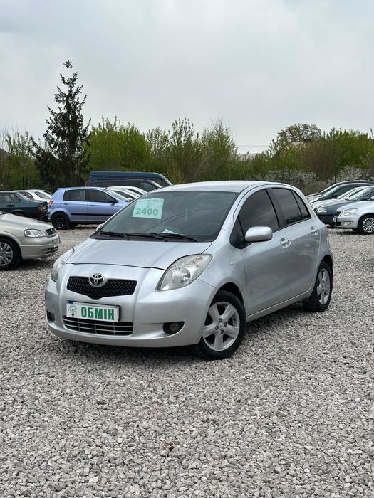 Продам Toyota Yaris 2006 рік можлива розстрочка,кредит,обмін!