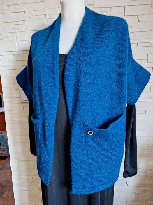 Cocomore,Sweter niebieski,chabrowy