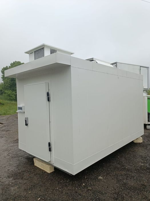 Kontener Chłodniczo-mroźniczy / Chłodnio-Mroźnia / Chłodnia stacjonarn