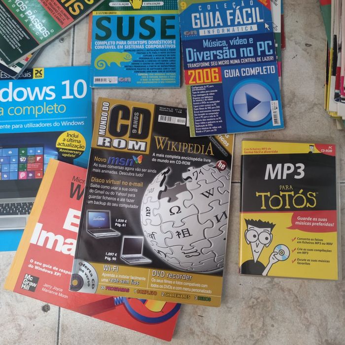 Revistas informática  + 100 unidades