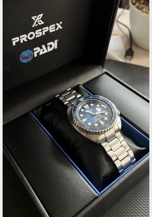Relógio Seiko propex turtle special edition