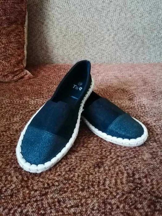 Espadryle damskie, Nowe, rozmiar 38