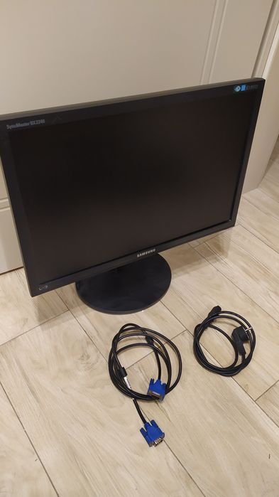 Monitor Samsung B2240W 22″ VGA DVI + kable