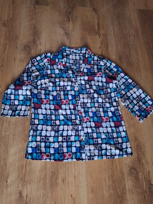 Bluzka damska rękaw 3/4 r. 40