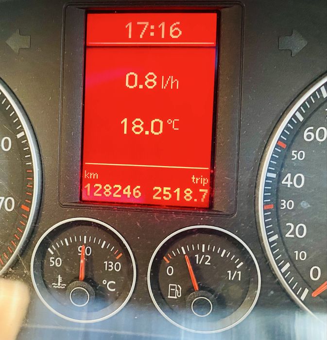 VW Eos 2.0 FSI 150cv foto 5
