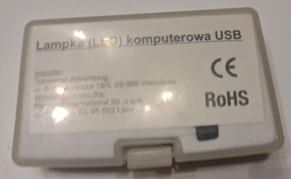 Lampka led komputerowa USB