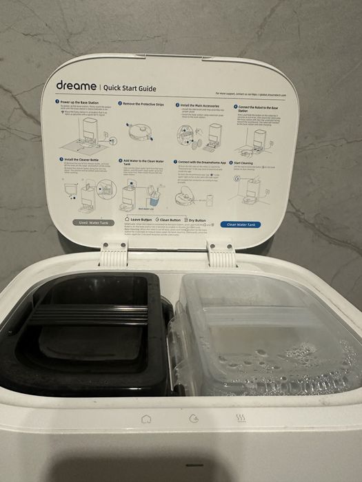 Robot Dreame  RlS6 ladc