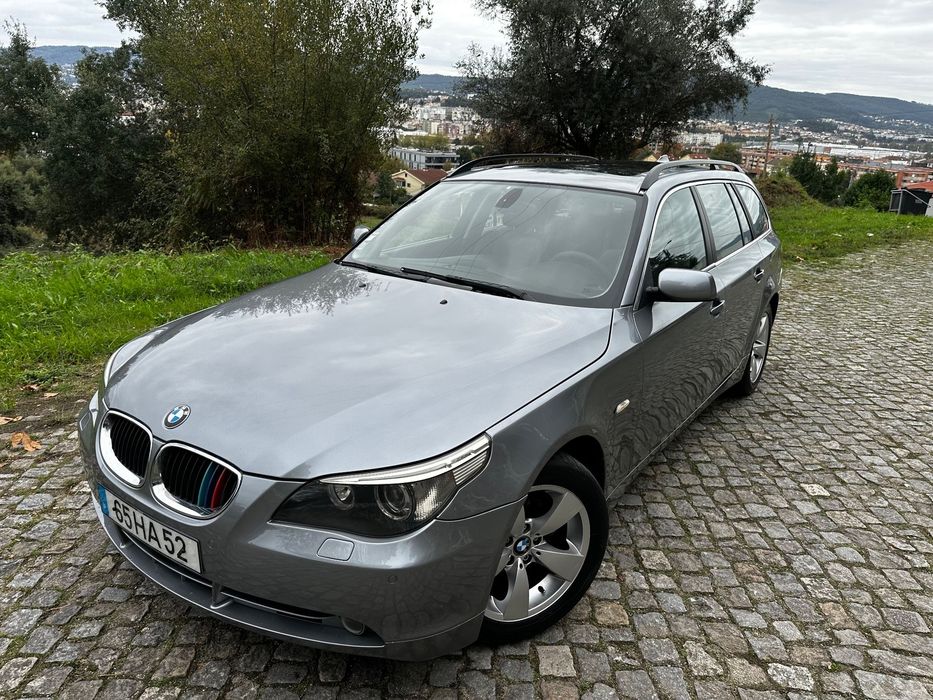 BMW 525 dA Touring foto 3