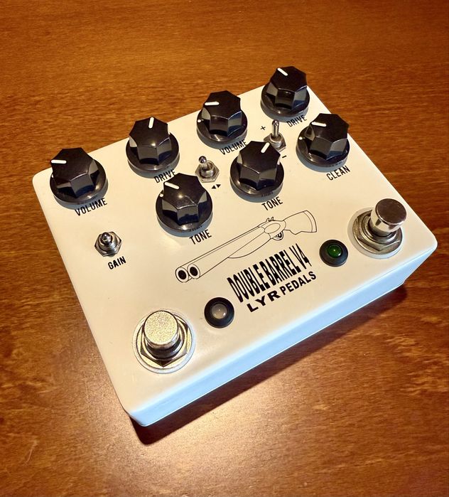 LYR Double Barrel - Morning glory + ts9