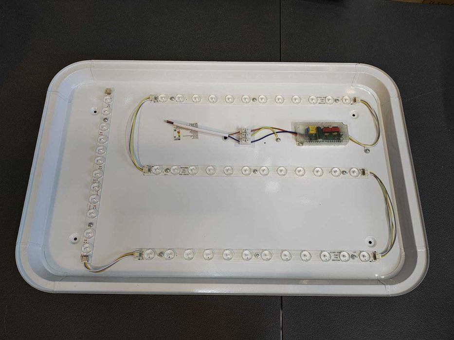 lampa led 65x44 + pilot