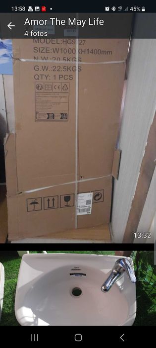 Troco biongo+lavatório.