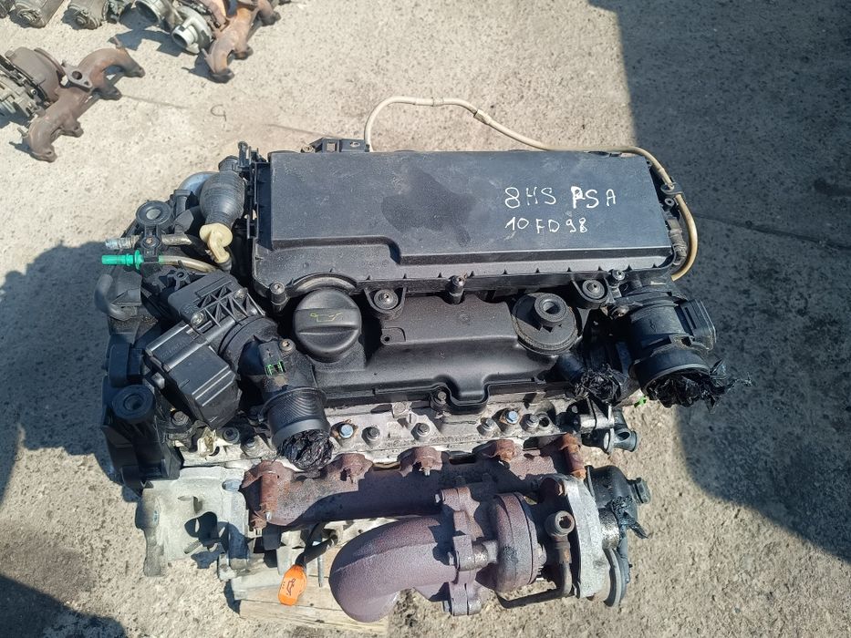 Silnik 1.4hdi 8HS PSA citroen Nemo peugeot bipper oryginał gwarancja