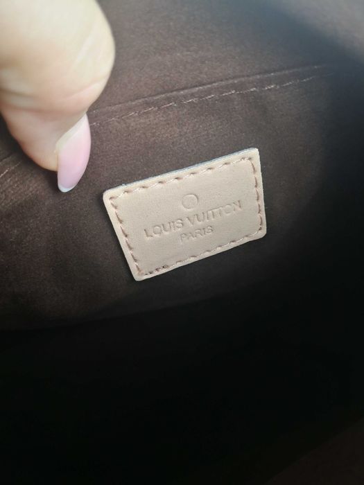 Torba damska 3w1 louis vuitton czarna torebka