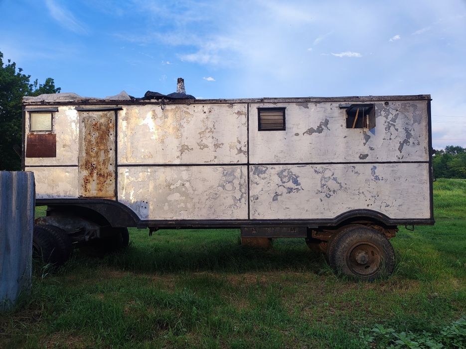 Продам вагончик на колесах
