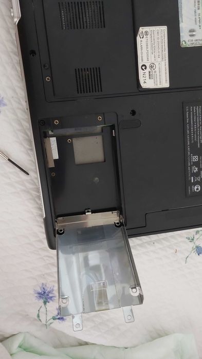 Carcaça de portatil acer com transformador