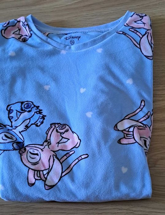 Pijama Disney Stitch e Angel: Tam 2XS