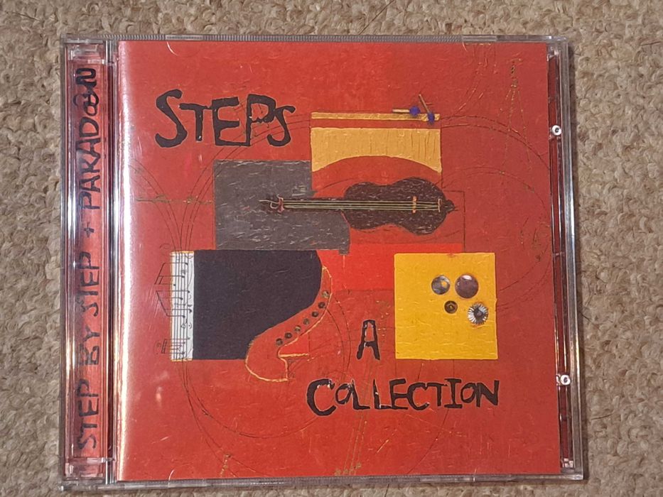 STEPS /Mike Marinieri/ album 2 x CD Steps Steps by step +paradox