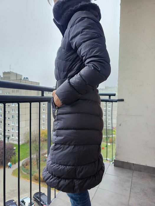 Damska Kurtka/Płaszcz Jesienno/Zimowa Monnari rozmair M 38 jak NOWA