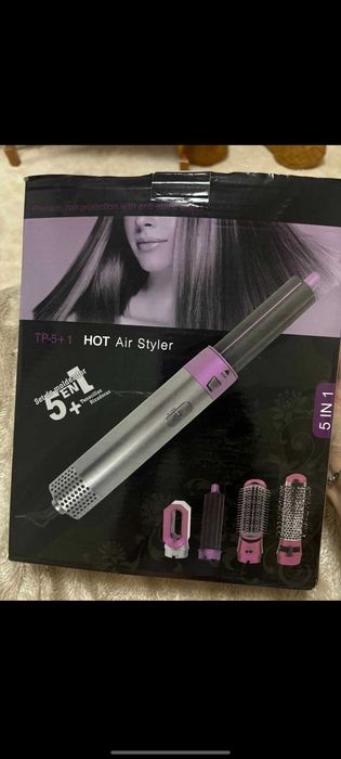 Фен-стайлер Hot Air Styler TP-5+1, 5 в 1