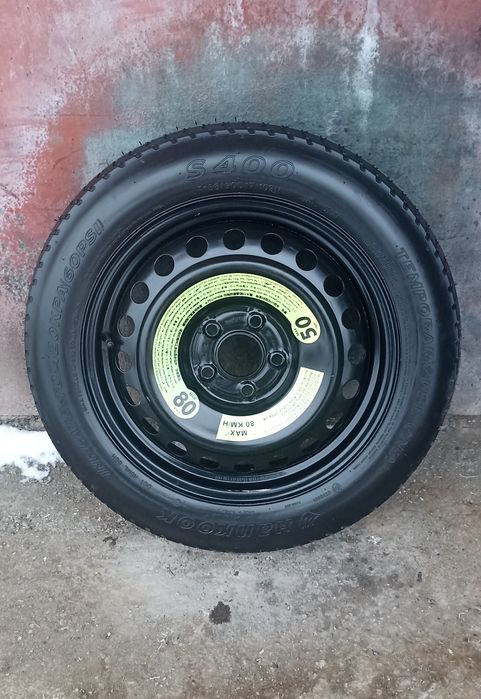 Докатка 135/90R17 Кіа Sportage IV, V, 5×114.3,  2017-2026рік